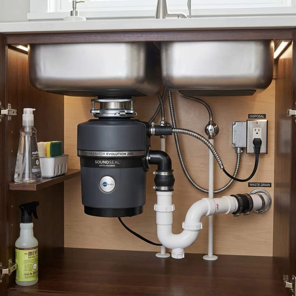 Garbage Disposal Repair Plumber in Great Falls Crossing, VA
